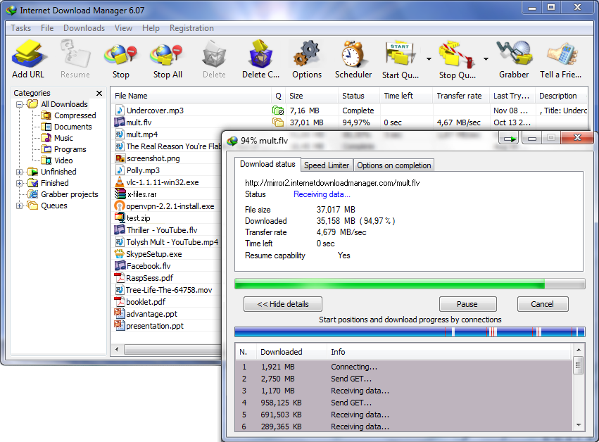 Idm - Internet Download Manager 6.31 - Phần Mềm Bản Quyền Soft365