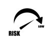 96460226-lower-risk-icon