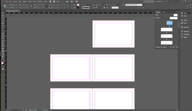 Adobe InDesign 1