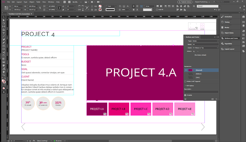 Adobe InDesign 7