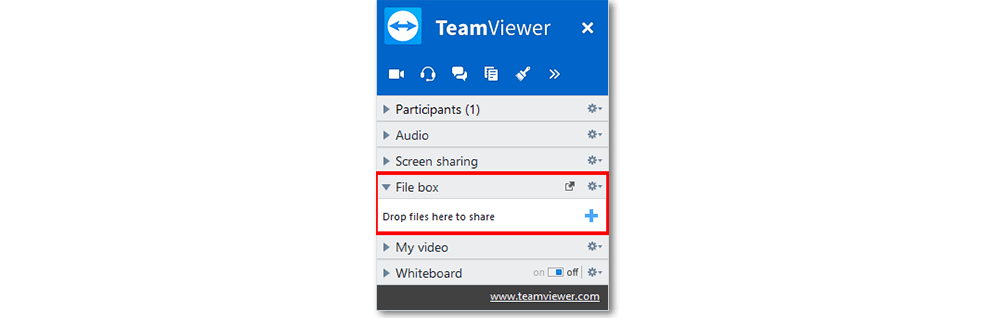 TeamViewer Meeting tip 05