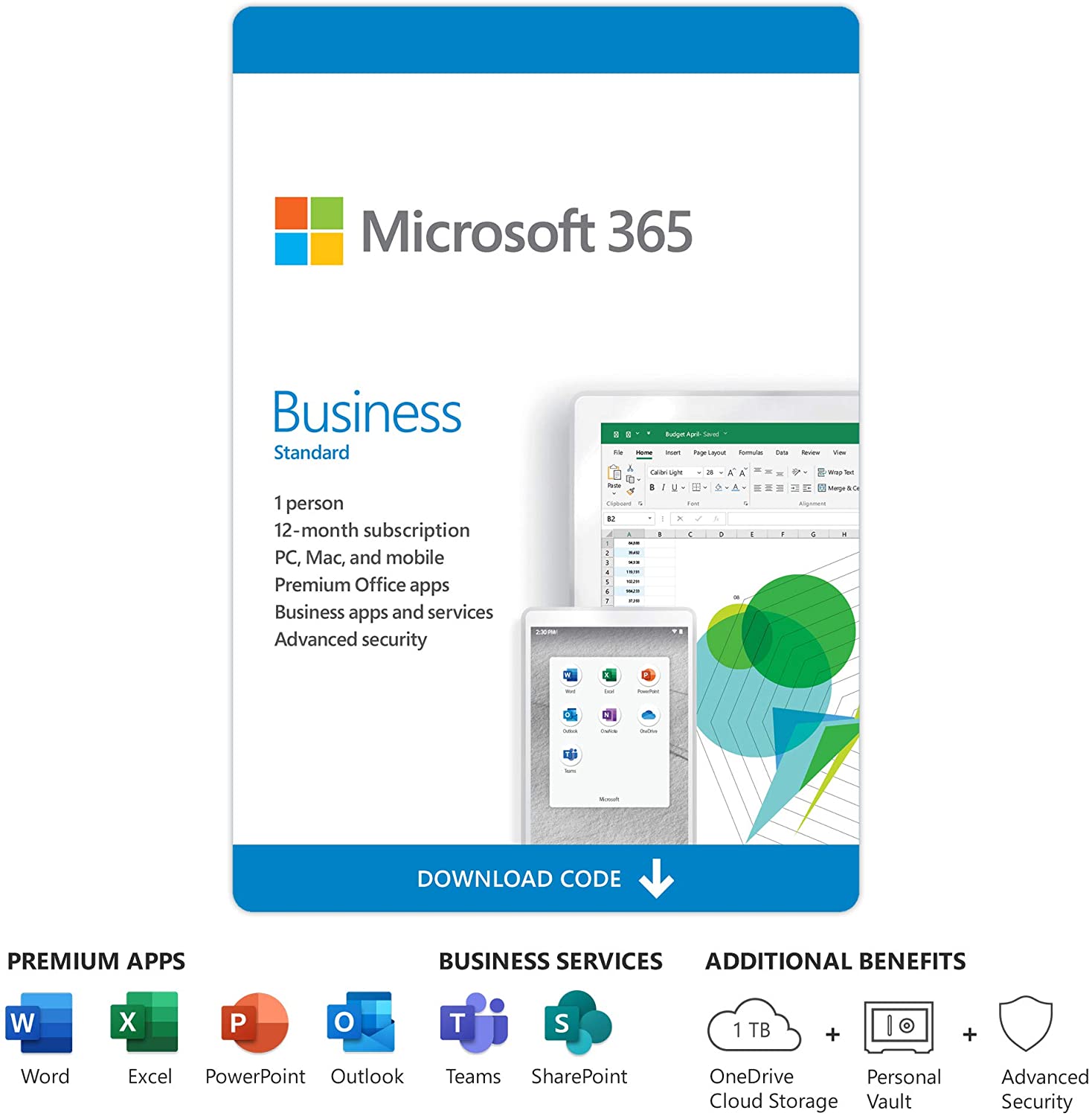 Tư vấn doanh nghiệp mua Mua Microsoft 365 Business Standard