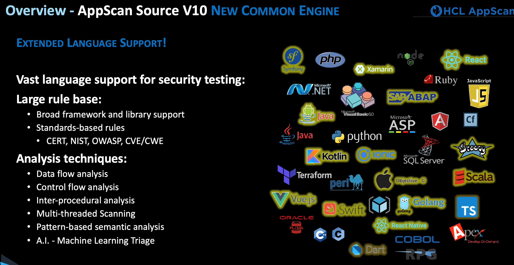 Appscan Source V10