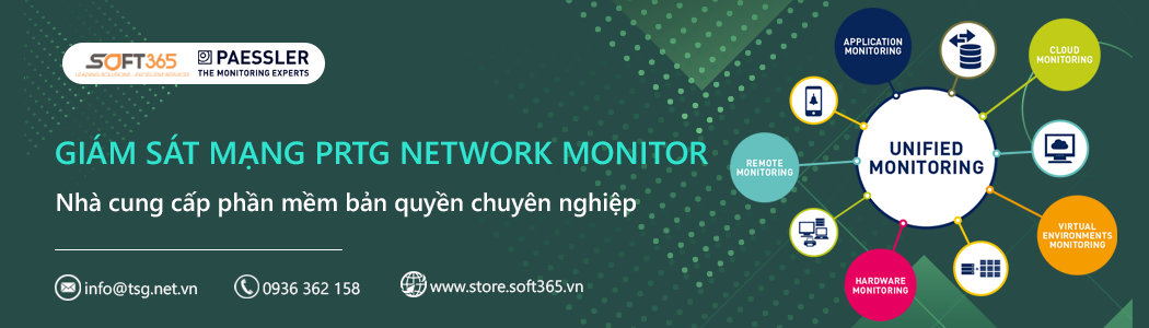 Prtg Network Monitor Banner