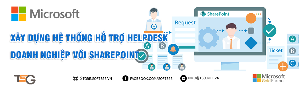 Sharepoint Helpdesk