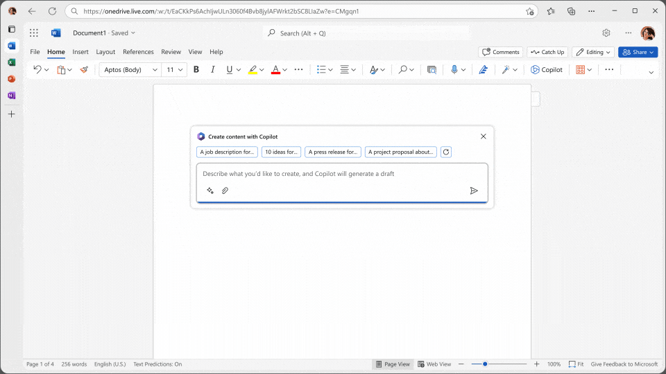 GIỚI THIỆU MICROSOFT 365 COPILOT - LÀM VIỆC HIỆU QUẢ HƠN VỚI AI