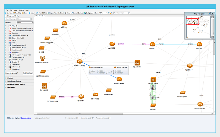 TƯ VẤN MUA SOLARWINDS NETWORK TOPOLOGY MAPPER