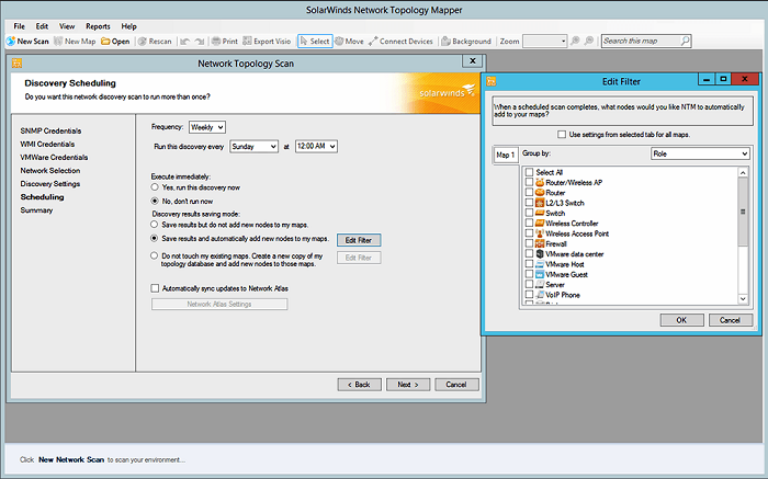 TƯ VẤN MUA SOLARWINDS NETWORK TOPOLOGY MAPPER