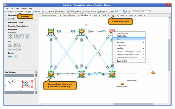 TƯ VẤN MUA SOLARWINDS NETWORK TOPOLOGY MAPPER