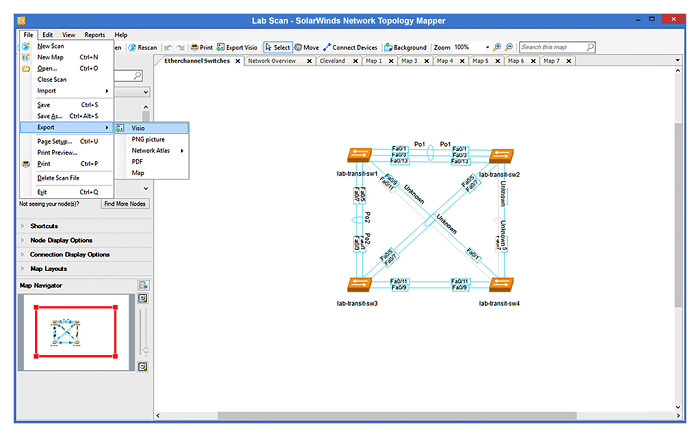 TƯ VẤN MUA SOLARWINDS NETWORK TOPOLOGY MAPPER