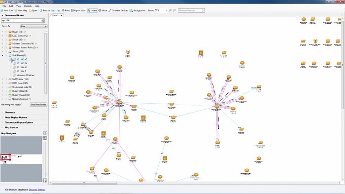 TƯ VẤN MUA SOLARWINDS NETWORK TOPOLOGY MAPPER